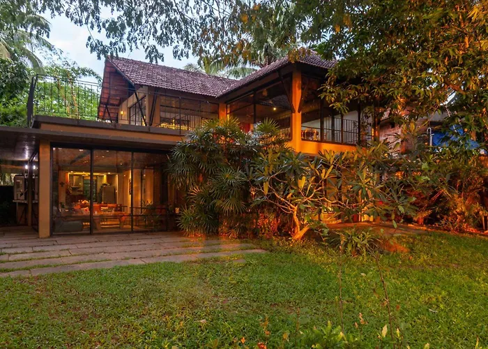 Stayvista At Toya Toya River View Kozhikode